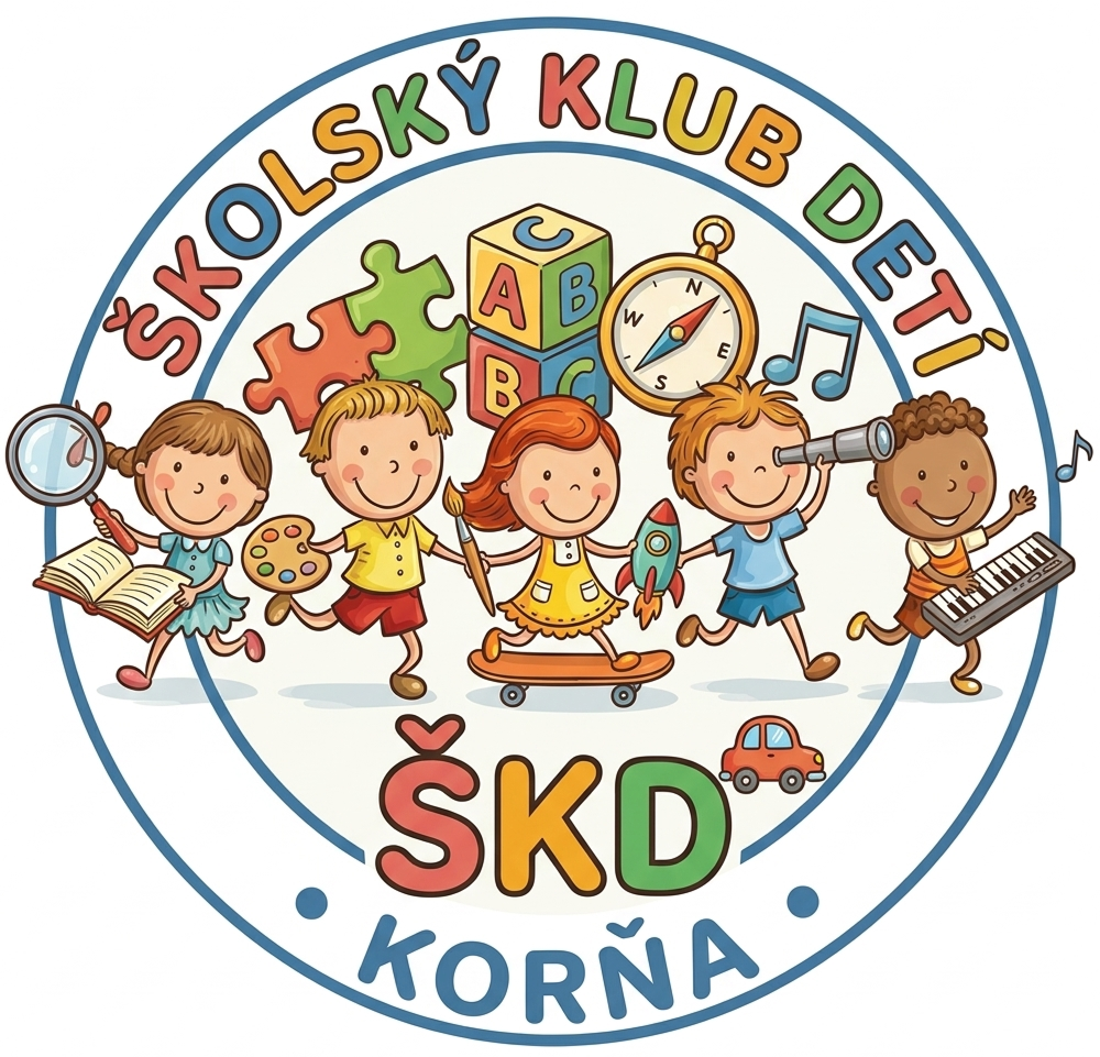 Logo Školský klub detí